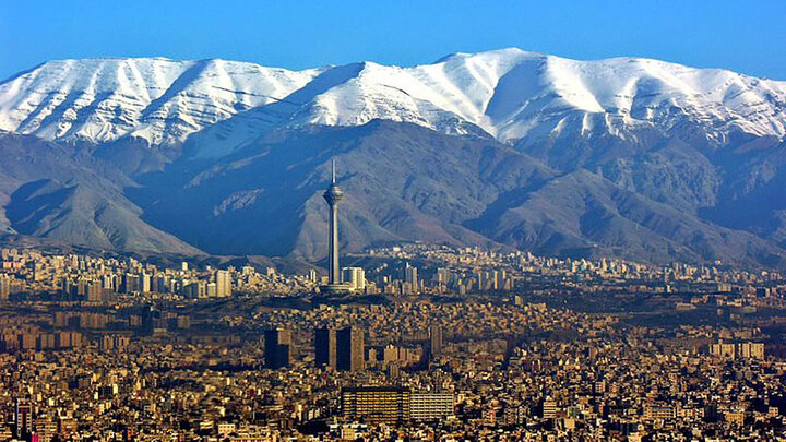 هوای تهران تمیز است