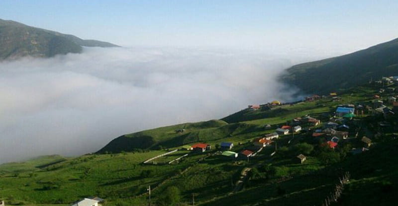 روستای لاویج چمستان کجاست؟