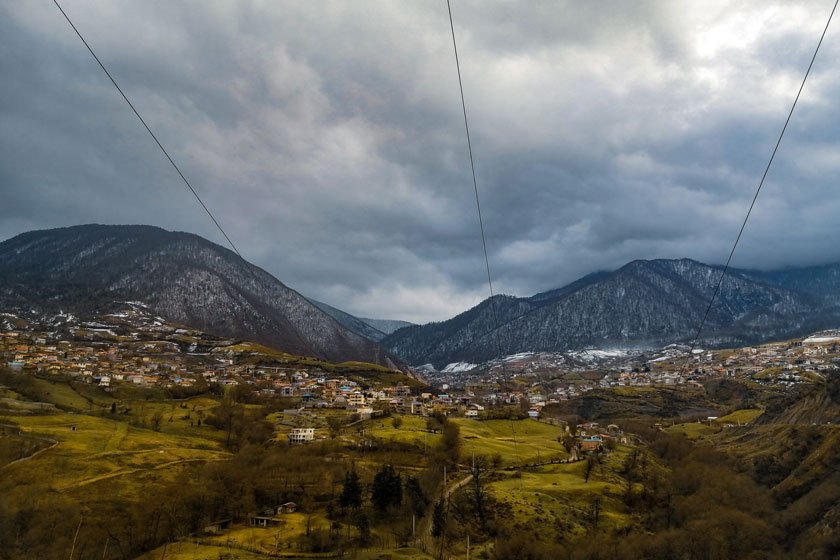 روستای لاویج چمستان کجاست؟