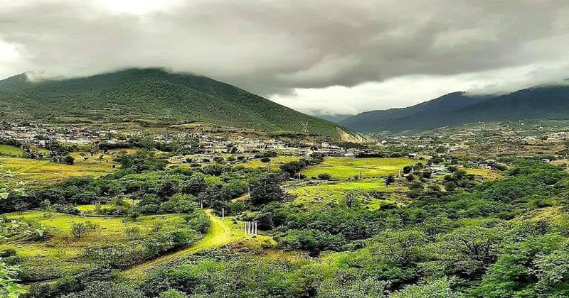 روستای لاویج چمستان کجاست؟