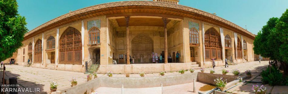 ساعات بازدید ارگ کریمخان شیراز را بدانید!