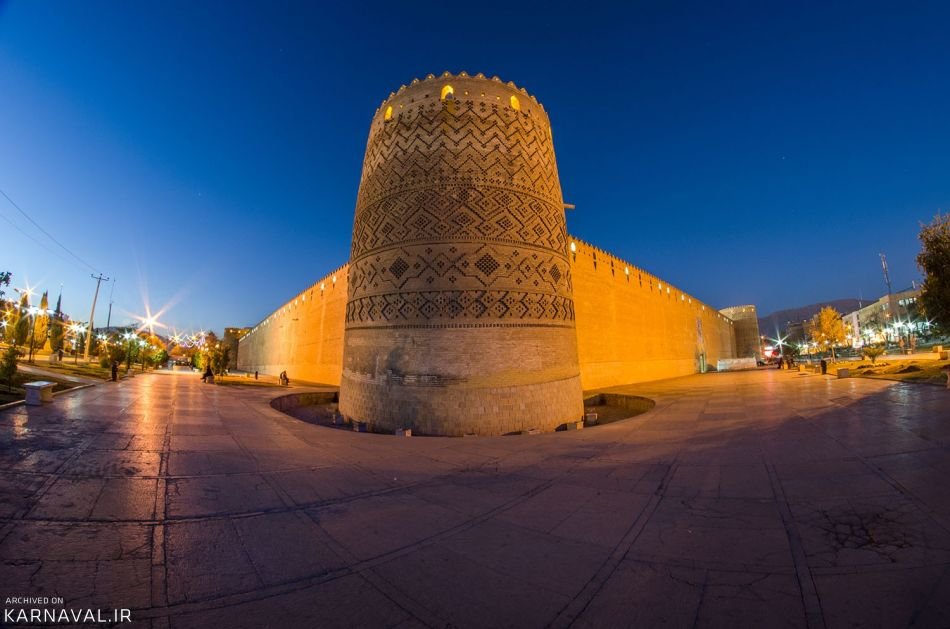 ساعات بازدید ارگ کریمخان شیراز را بدانید!