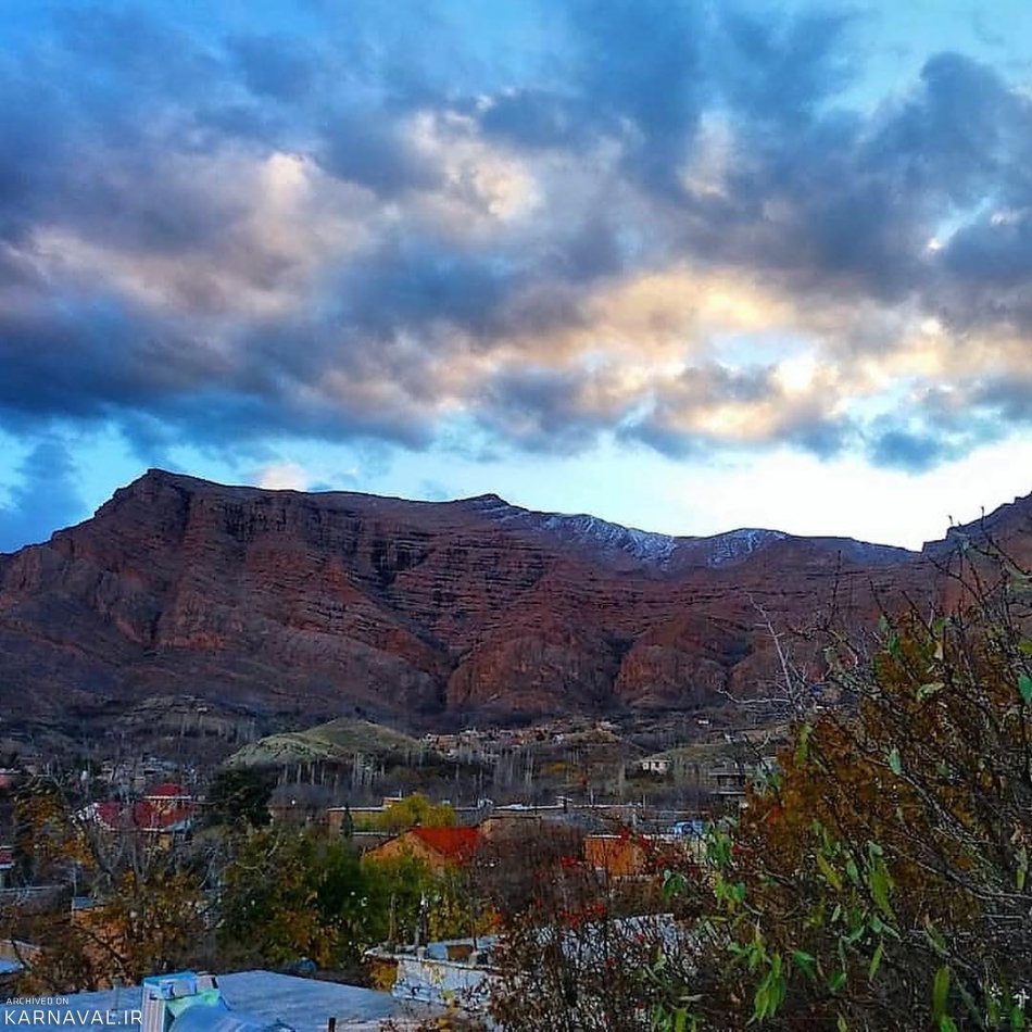 روستای دیدنی قلات شیراز کجا قرار دارد؟