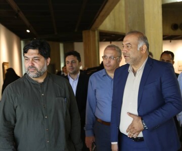مدیران شهری از موزه هنرهای معاصر تهران بازدید کردند