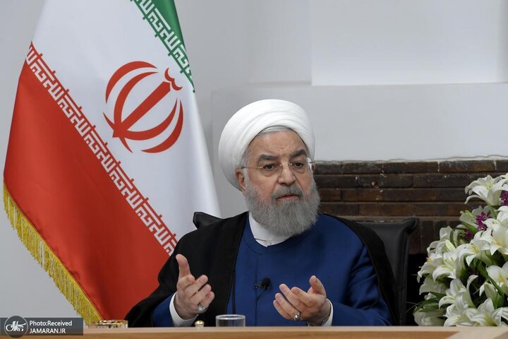 روحانی: برای احیای برجام همه چیز آماده بود؛ وقتی به مقام معظم رهبری گزارش دادم، ایشان خیلی خوشحال شدند