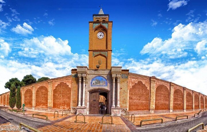 معماری جذاب‌تر کلیسای وانک اصفهان که باید دید!