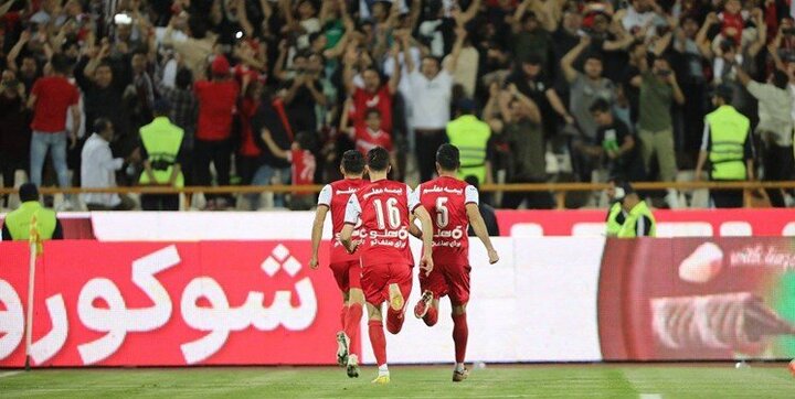  جدول لیگ برتر پس از برد پرسپولیس مقابل پیکان