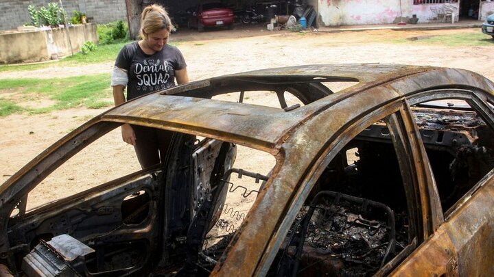 آتش‌ گرفتن خودروها در ونزوئلا به دلیل استفاده از بنزین ایران؟ / واقعیت ماجرا چیست؟