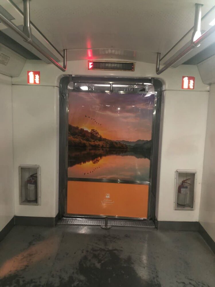 حداقل از این تصاویر برای دیوارکشیِ مترو استفاده کنید!