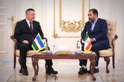 رئیس مجلس ازبکستان وارد اصفهان شد