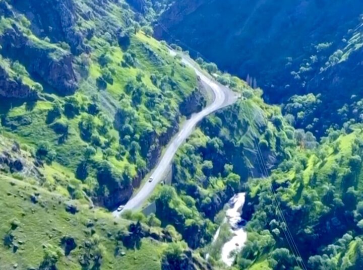  جاده رویایی در شمال غرب ایران / فیلم