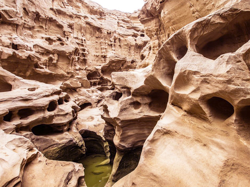 تنگه چاهکوه در کدام استان است؟