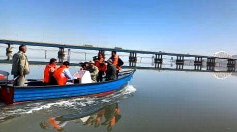 تلاش دولت برای احیای دریاچه ارومیه