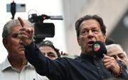 لحظه دستگیری نخست وزیر سابق پاکستان + فیلم