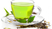 خلاص شدن از شر چربی های شکم با نوشیدن چای سبز