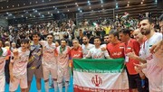 مردان فوتسالیست ناشنوای ایران قهرمان آسیا شدند