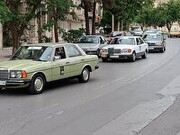برگزاری رالی تور گردشگری خودروهای کلاسیک و خاص در مشهد
