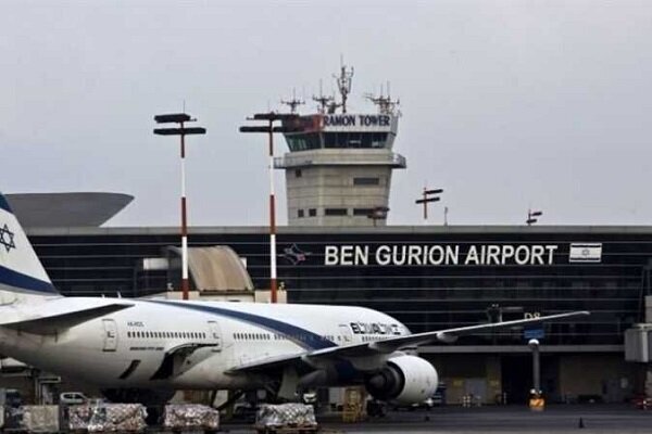 تعطیلی فرودگاه بن‌گوریون متعاقب حملات موشکی مقاومت فلسطین