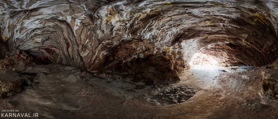چند نکته مهم برای بازدید از غار نمکدان قشم