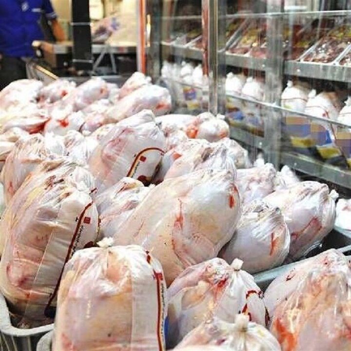 ۱۵۰ تن گوشت و مرغ احتکاری در تهران کشف شد