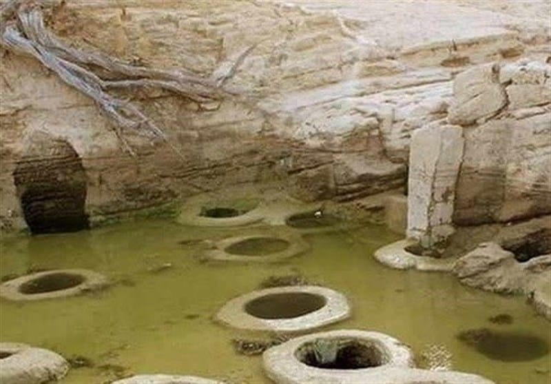 چاه های تلا کجا قرار دارد؟