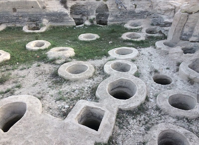 چند ویژگی جالب از معماری چاه های تلا