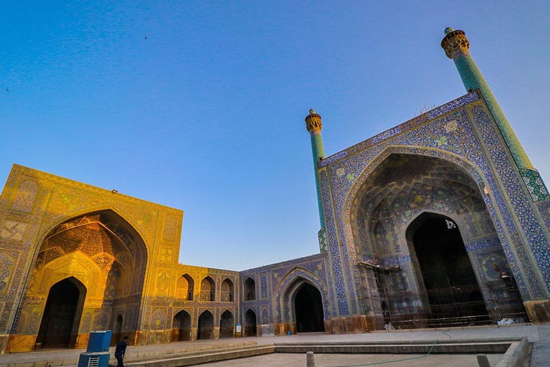 قدمت مسجد امام اصفهان