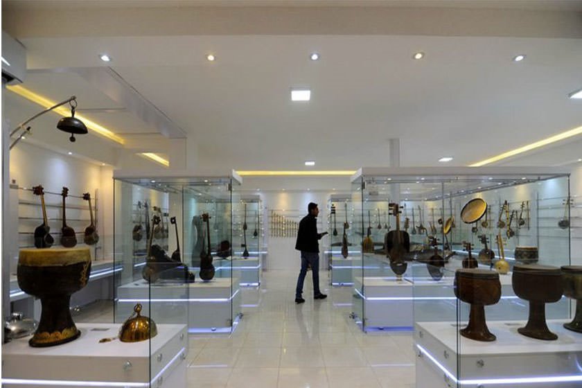 موزه موسیقی اصفهان کجاست؟