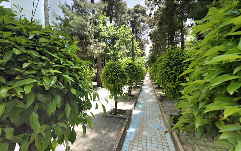 باغ ارم شیراز در کجا قرار دارد؟