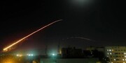 لحظه اصابت موشک به شهرک‌های اسراییلی