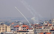 آغاز حملات موشکی به شهرک های صهیونیست نشین مجاور غزه