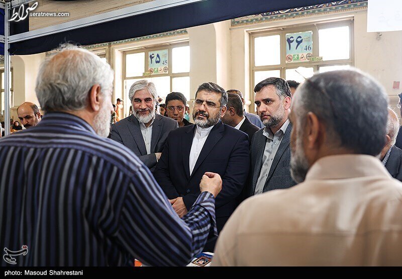 گزارش تصویری از سی‌ و چهارمین نمایشگاه کتاب تهران