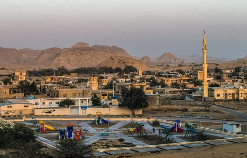 تماشاییترین جاذبههای روستای لافت قشم