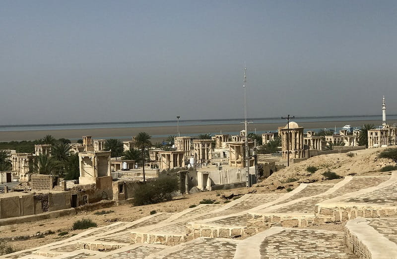 کی بریم روستای لافت قشم؟