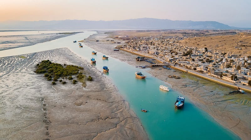 کی بریم روستای لافت قشم؟