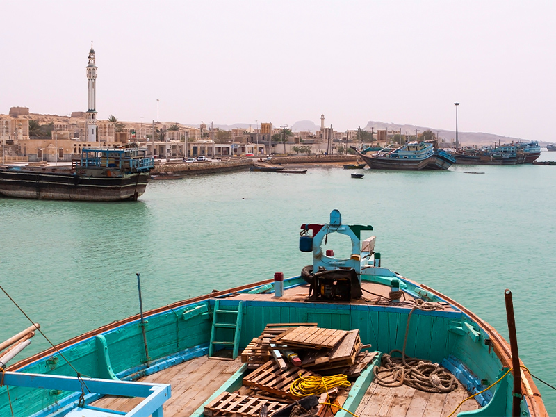 لافت، از خاصترین روستاهای قشم