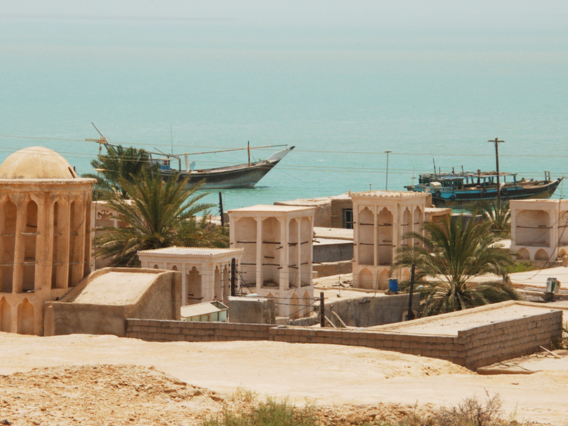 لافت، از خاصترین روستاهای قشم