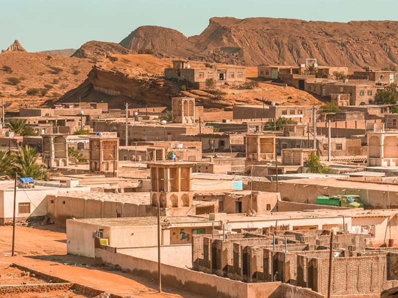 لافت، از خاصترین روستاهای قشم