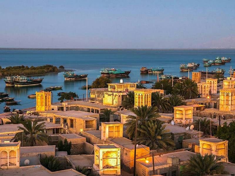 لافت، از خاصترین روستاهای قشم