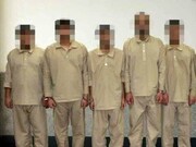 پنج نفر از اشرار و قاچاقچیان مسلح موادمخدر در هرمزگان به دار آویخته شدند