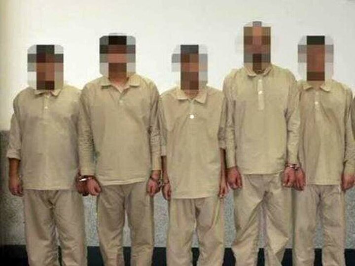 پنج نفر از اشرار و قاچاقچیان مسلح موادمخدر در هرمزگان به دار آویخته شدند