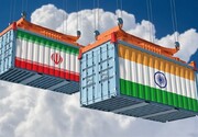 مبادلات تجاری ایران و هند به ۵۱۰ میلیون دلار رسید