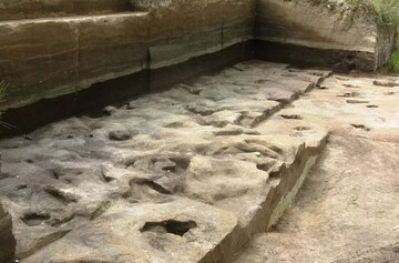 عکسی از قدیمی ترین ردپای انسان در آلمان