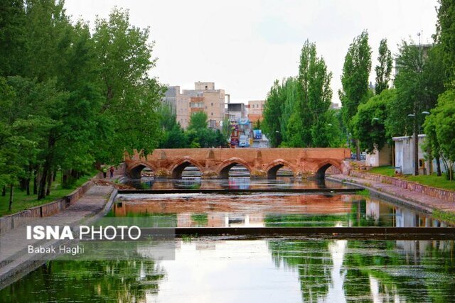 خودنمایی بهار در شهر اردبیل