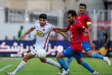 خلاصه دیدار نساجی ۰ - ۴ پرسپولیس + قهرمانی پرسپولیس در لیگ برتر / فیلم