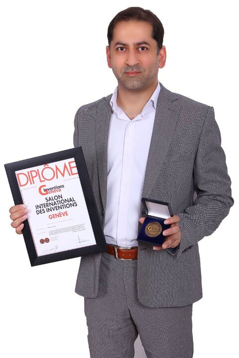 کسب مدال برنز در زمینه هوش مصنوعی توسط مخترع ایرانی