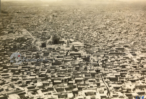 عکس هایی جالب و دیده نشده از اصفهانِ 90 سال قبل
