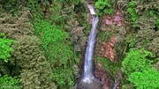 بازدید از آبشار گزو مازندران