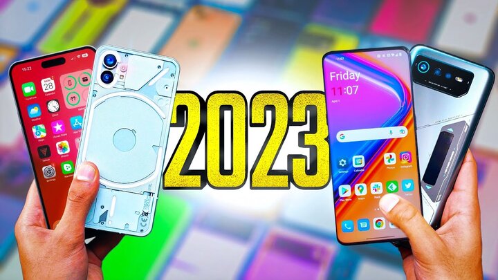 برترین تلفن‌های همراه در سال ۲۰۲۳ کدامند؟ + عکس
