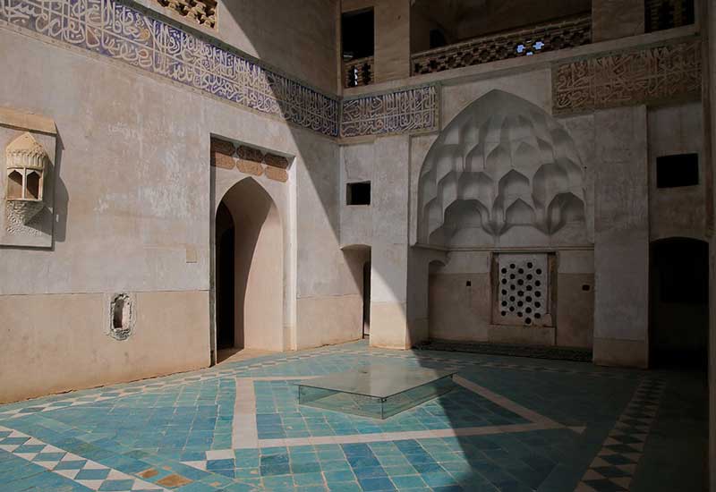 چند بخش مهم در مسجد جامع نطنز
